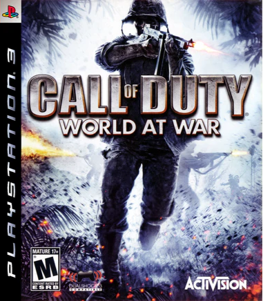 PS3 Call of Duty: World at War