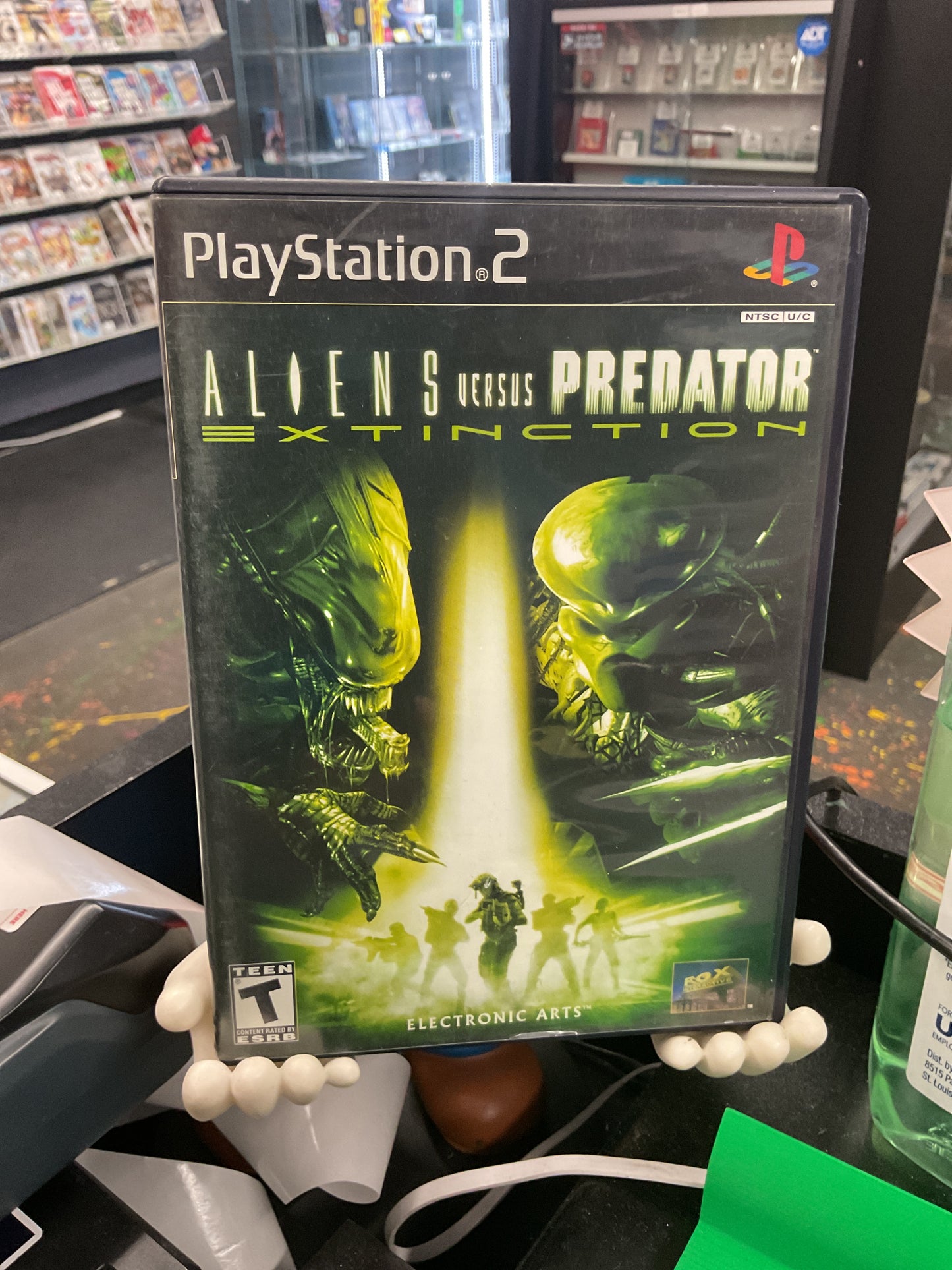 PS2 Aliens vs. Predator Extinction