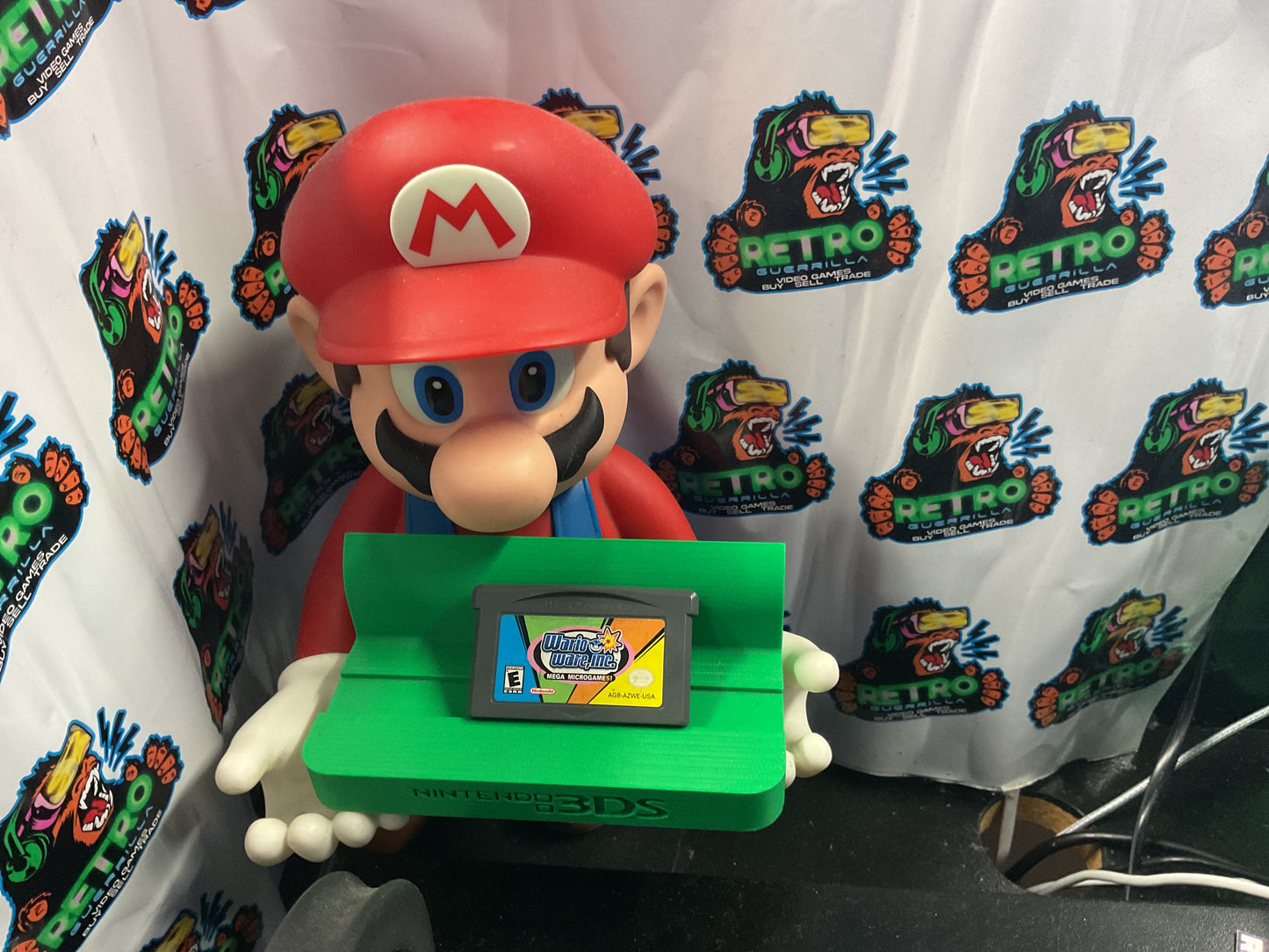 GBA WarioWare, inc. Mega Microgame$!