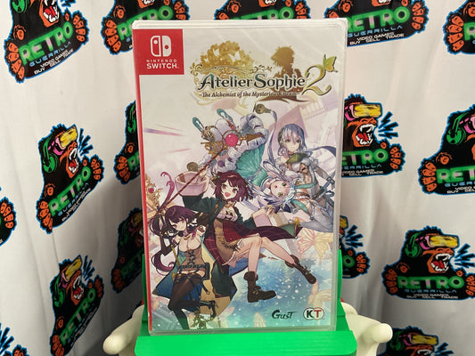 Switch Atelier Sophie 2: The Alchemist of the Mysterious Dream