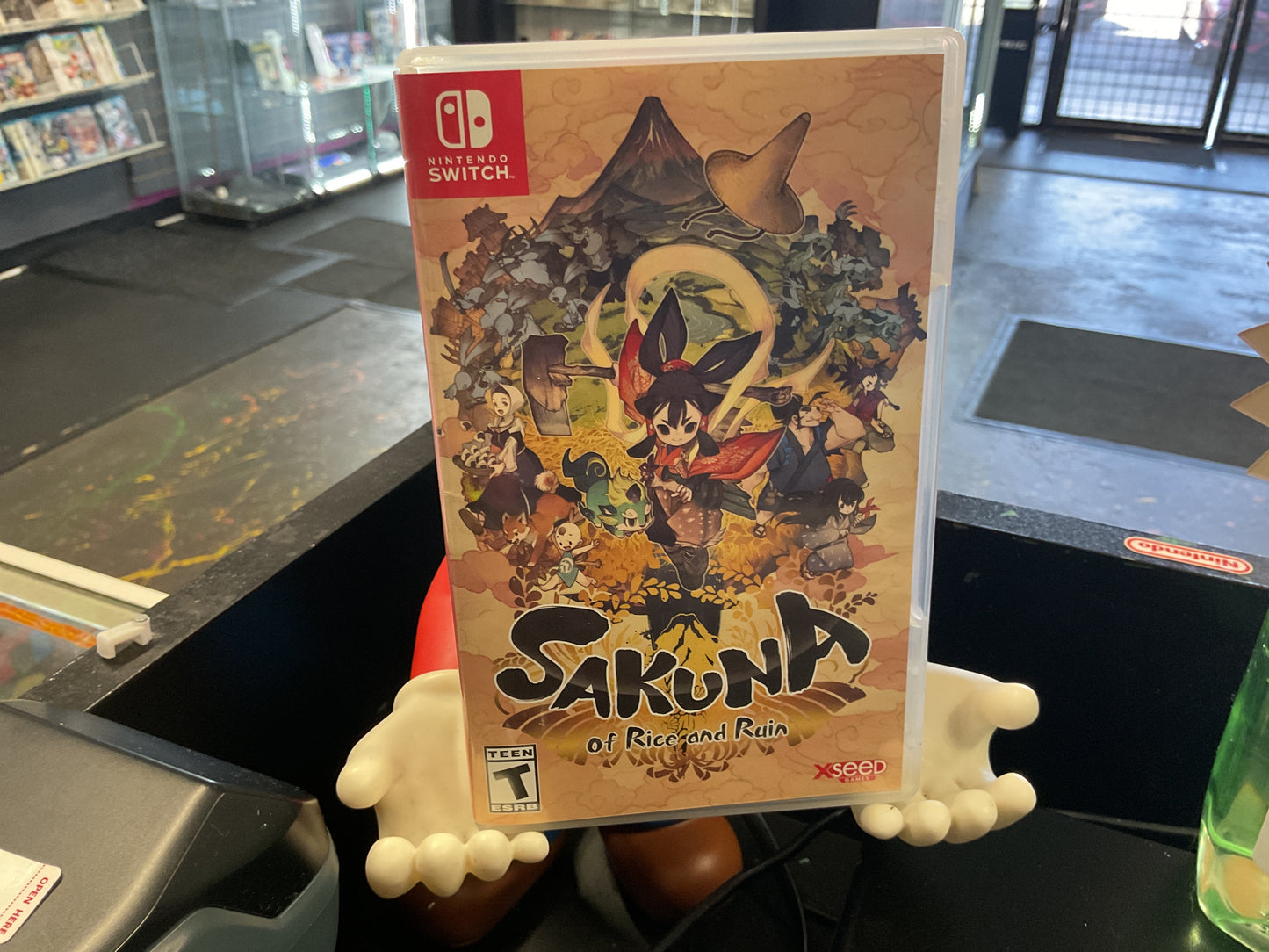 Switch Sakuna: of Rice and Ruin