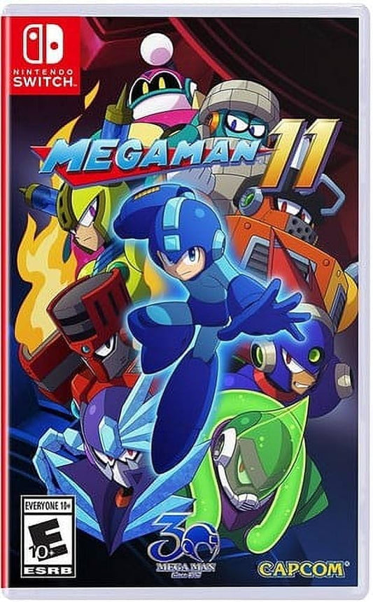 Switch Mega Man 11
