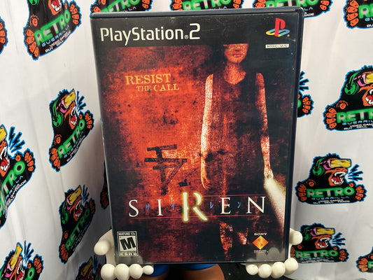 PS2 Siren