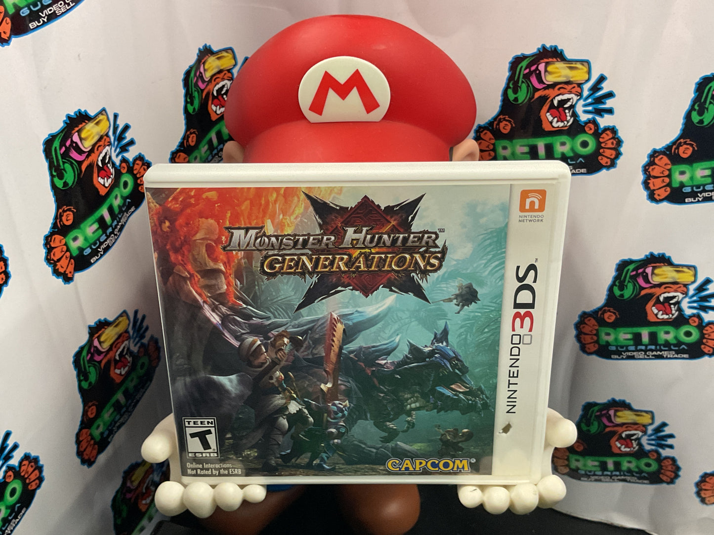 3DS Monster Hunter Generations