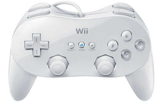 Nintendo Wii Classic Pro Controller