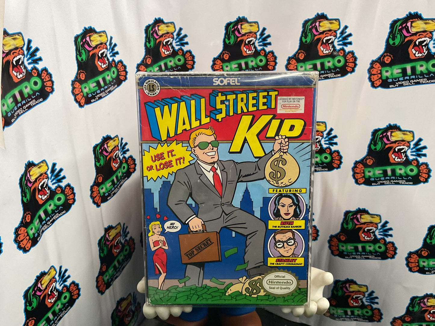 NES Wall Street Kid