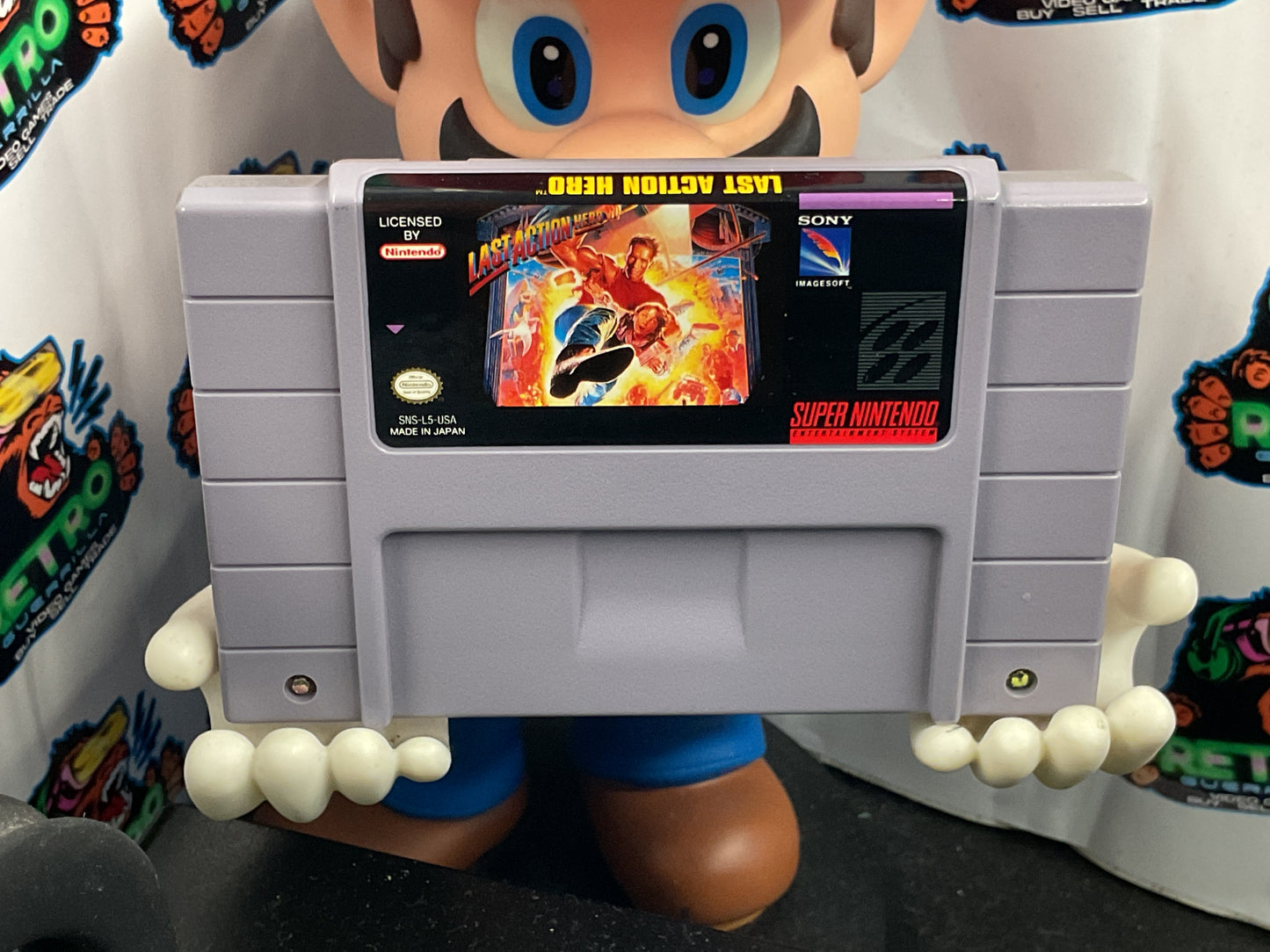 SNES Last Action Hero