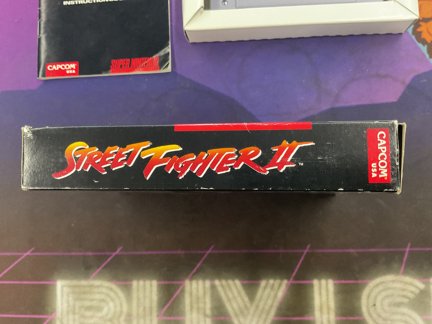 SNES Street Fighter II