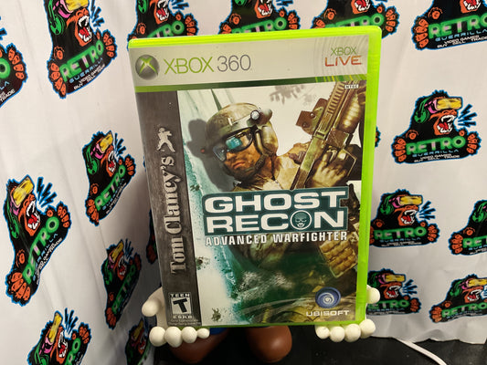 Xbox 360 Tom Clancy’s Ghost Recon: Advanced Warfighter