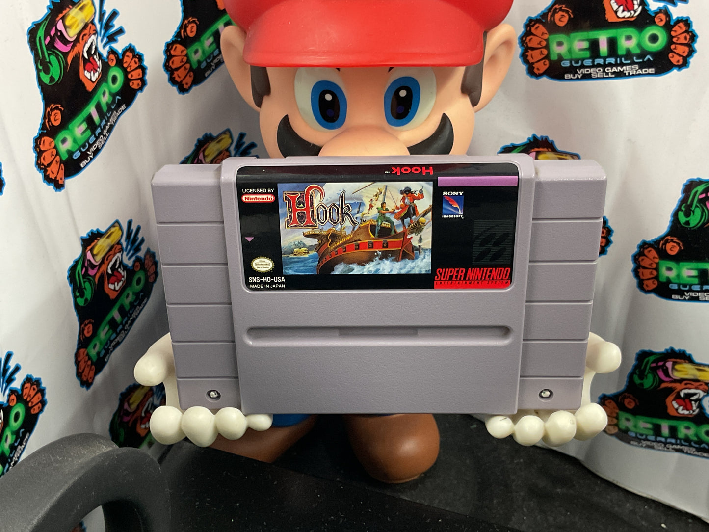 SNES Hook