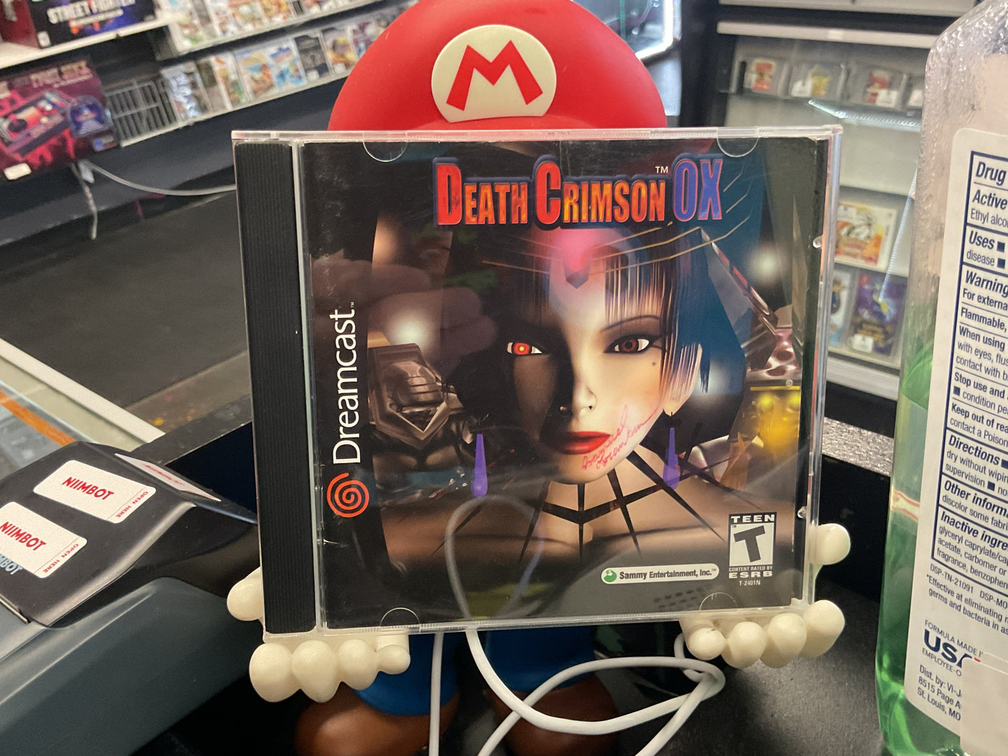SEGA Dreamcast Death Crimson OX