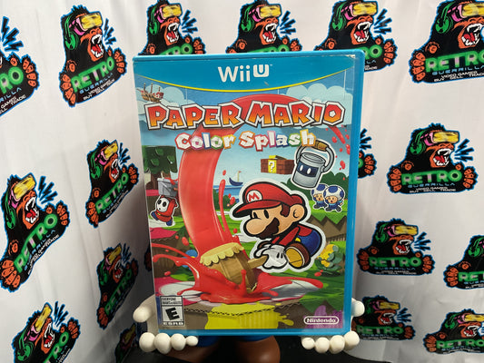 Wii U Paper Mario: Color Splash