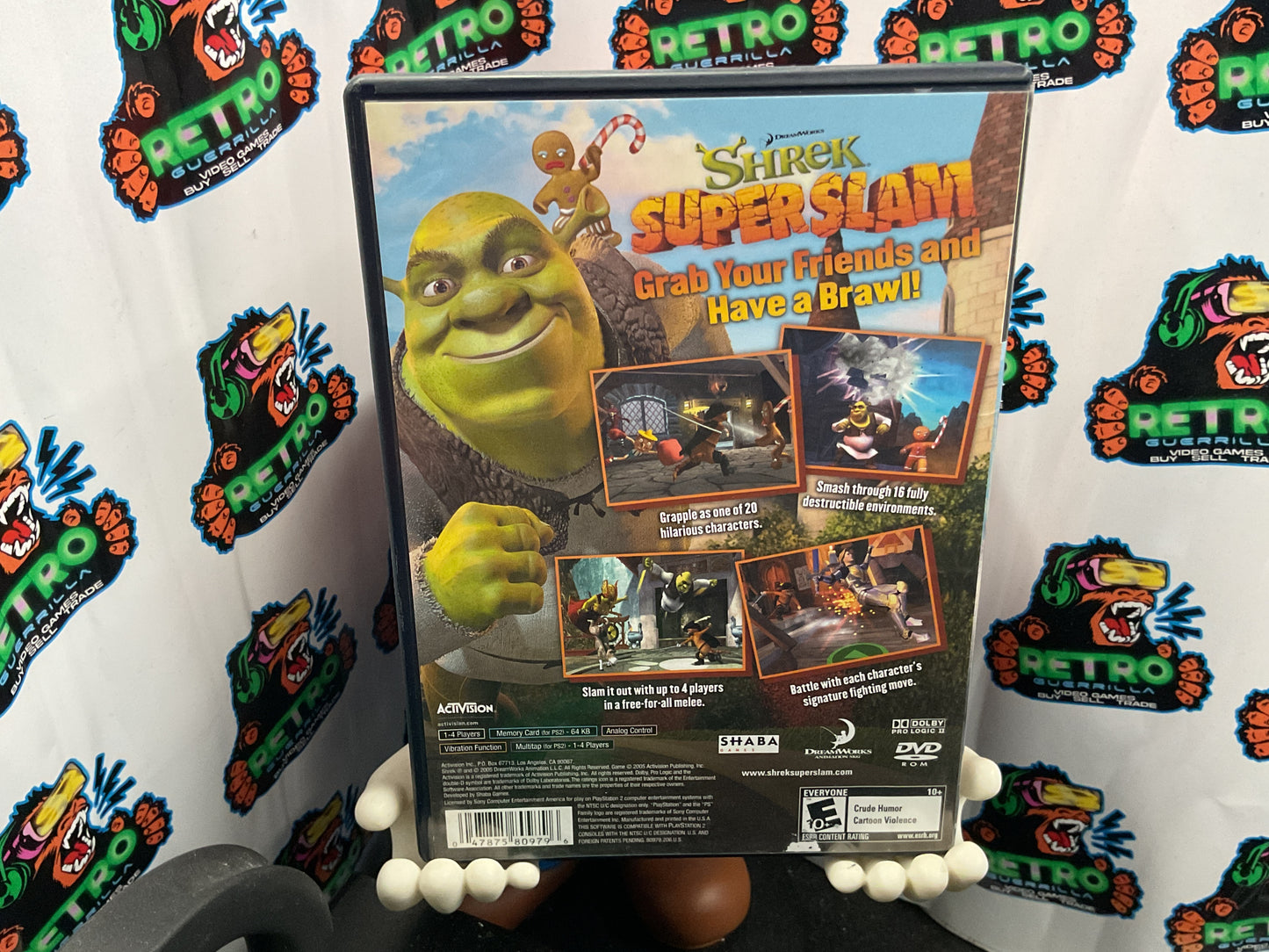 PS2 Shrek Super Slam