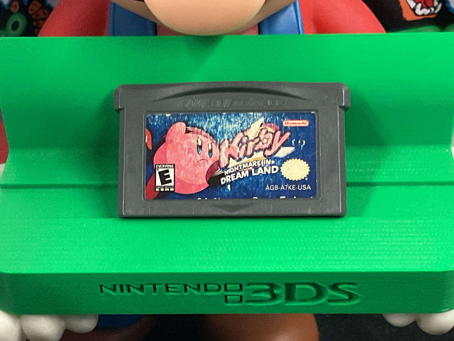 GBA Kirby Nightmare in Dream Land