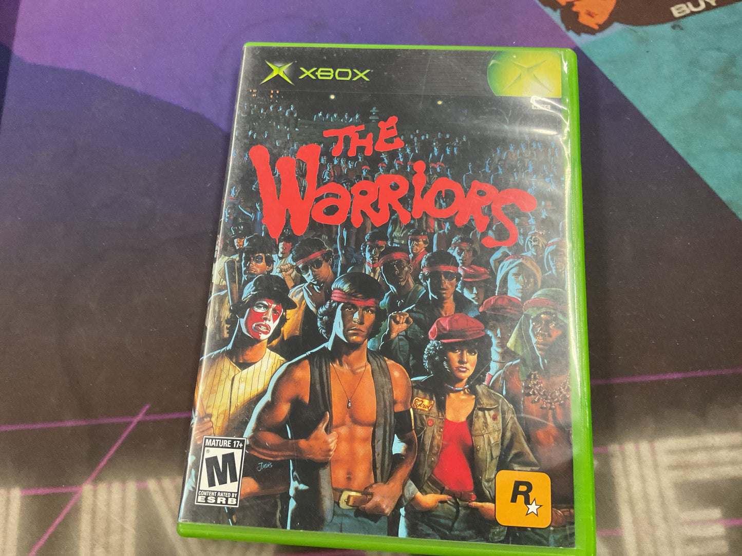 Xbox The Warriors