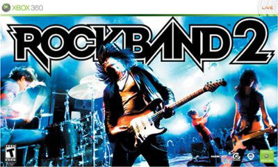 Xbox 360 Rock Band 2