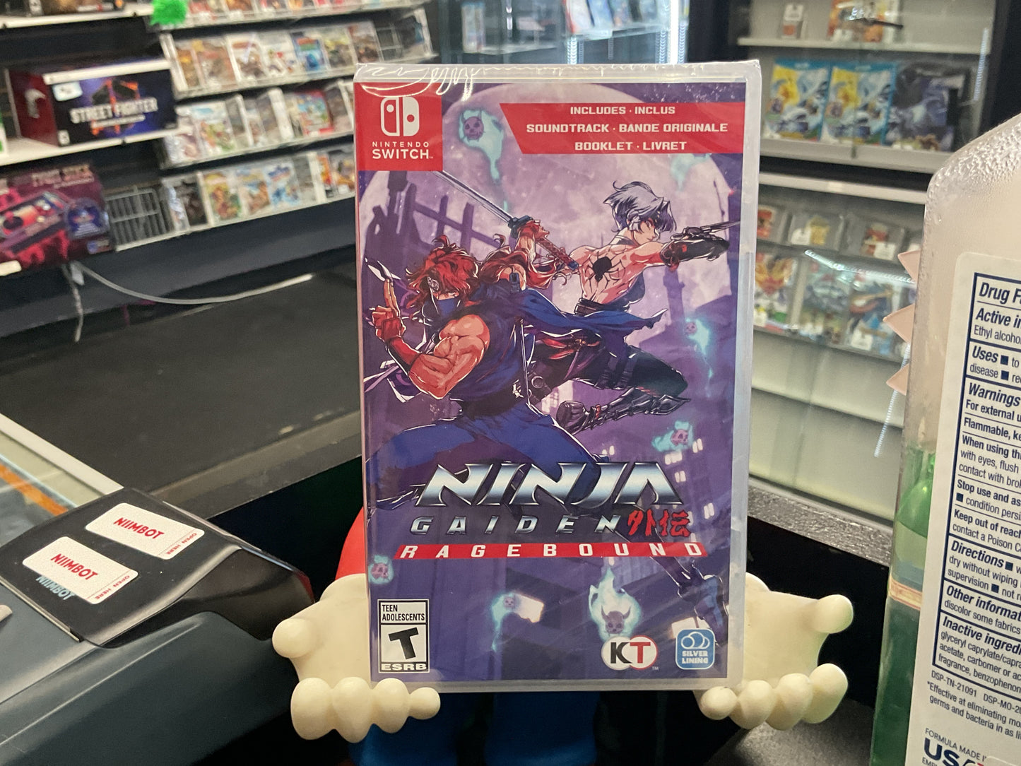 Switch Ninja Gaiden: Ragebound