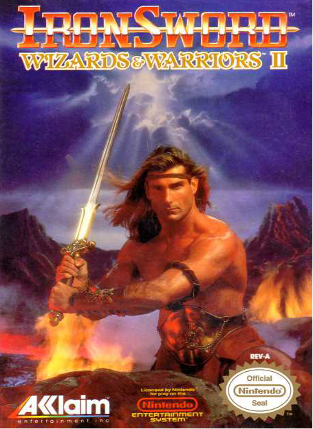NES Wizards & Warriors II: Iron Sword