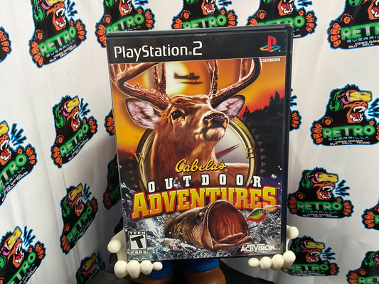 PS2 Cabela’s Outdoor Adventures