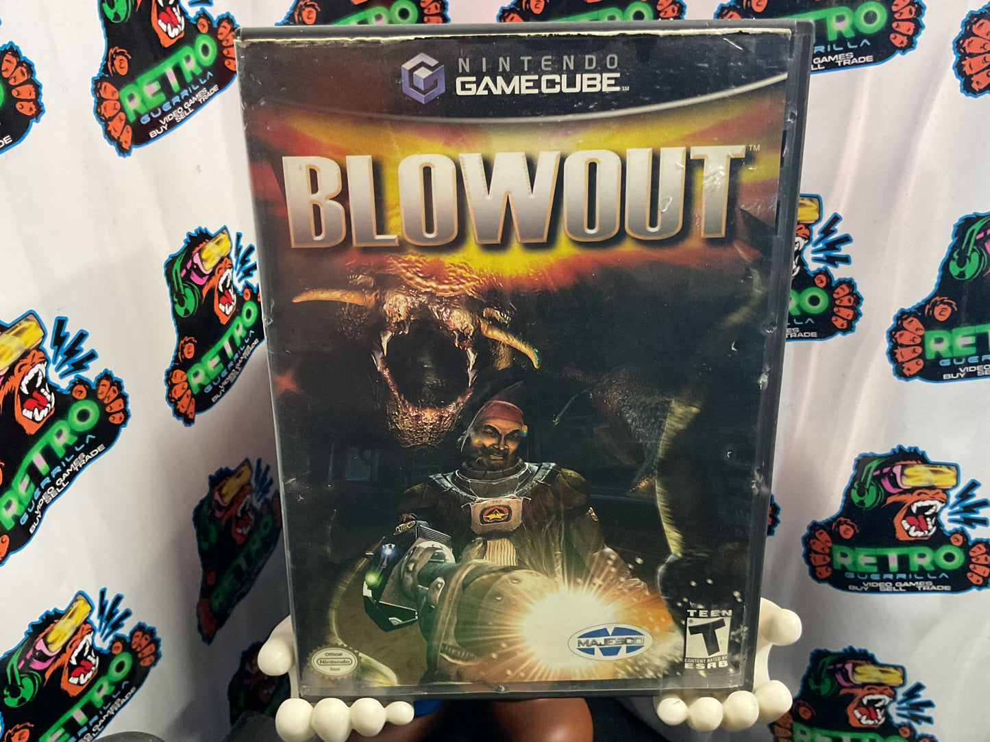 GCN Blowout