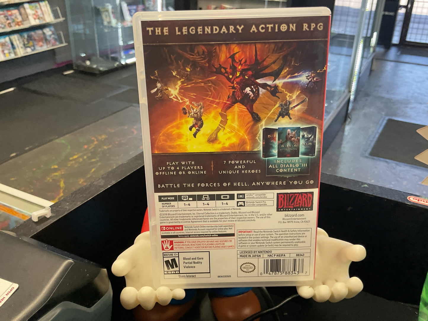 Switch Diablo 3: Eternal Collection