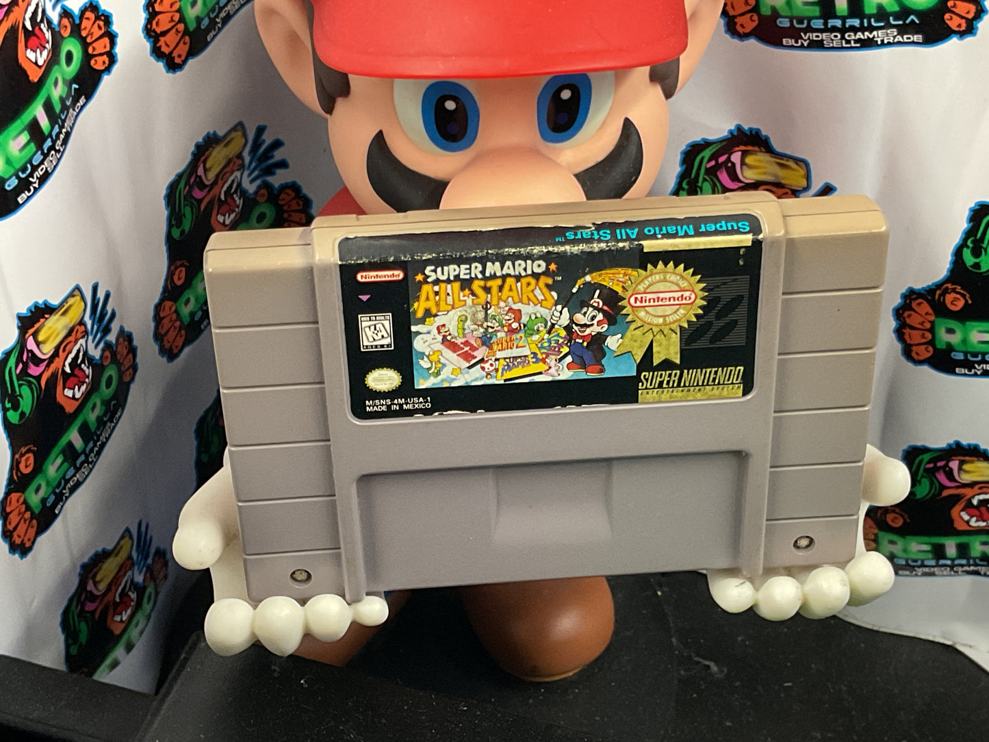 SNES Super Mario All-Stars