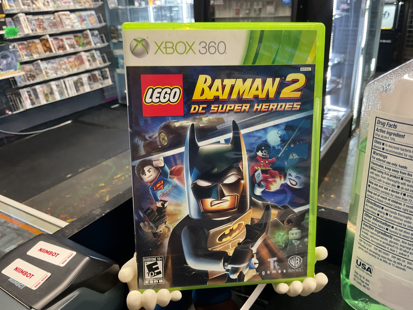 Xbox 360 LEGO Batman 2: DC Super Heroes
