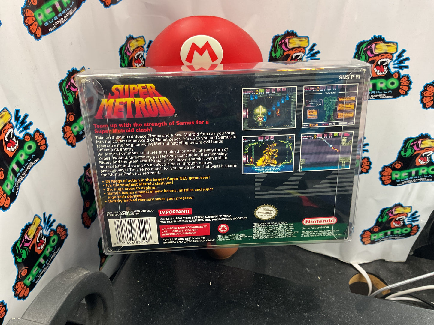 SNES Super Metroid