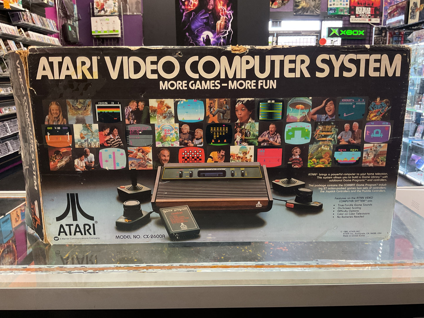 Atari 2600 Console
