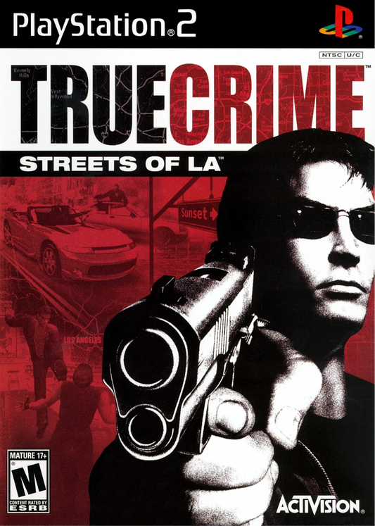 PS2 True Crime: Streets of LA