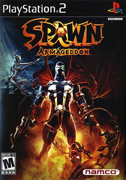PS2 Spawn Armageddon