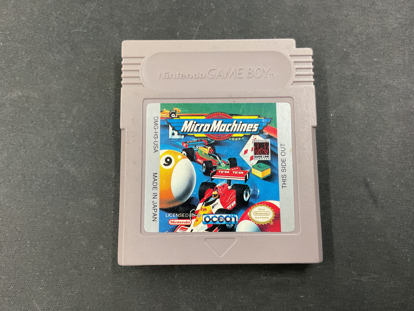 GameBoy Micro Machines