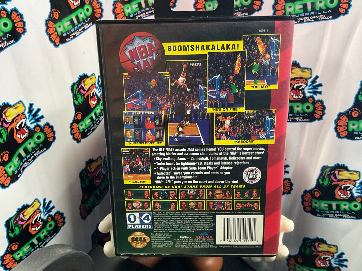 SEGA Genesis NBA Jam
