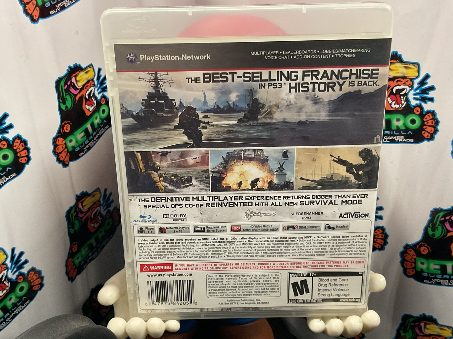 PS3 Call of Duty: Modern Warfare 3