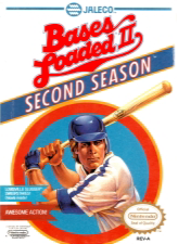 NES Bases Loaded II: Second Season