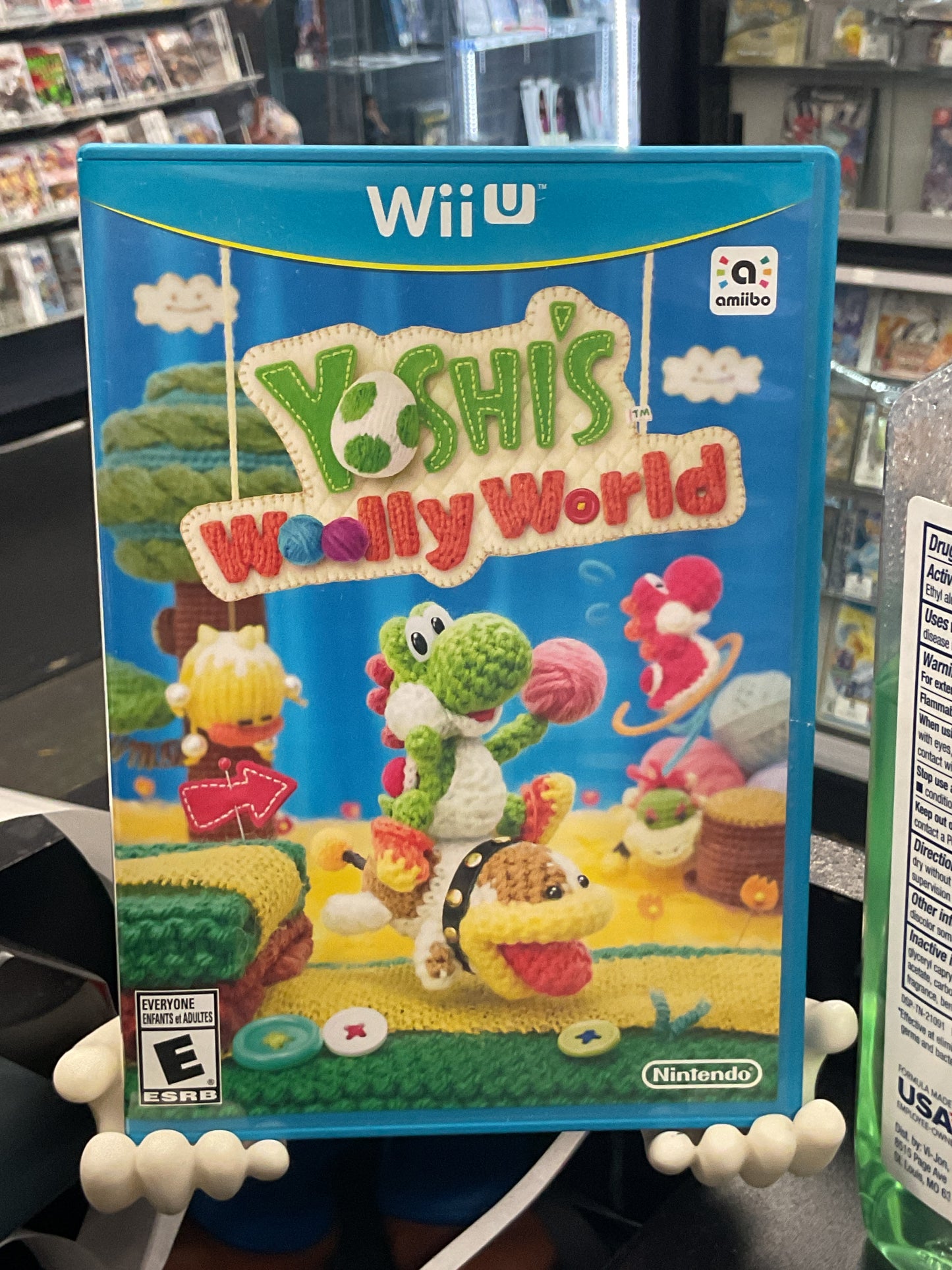Wii U Yoshi’s Wooly World