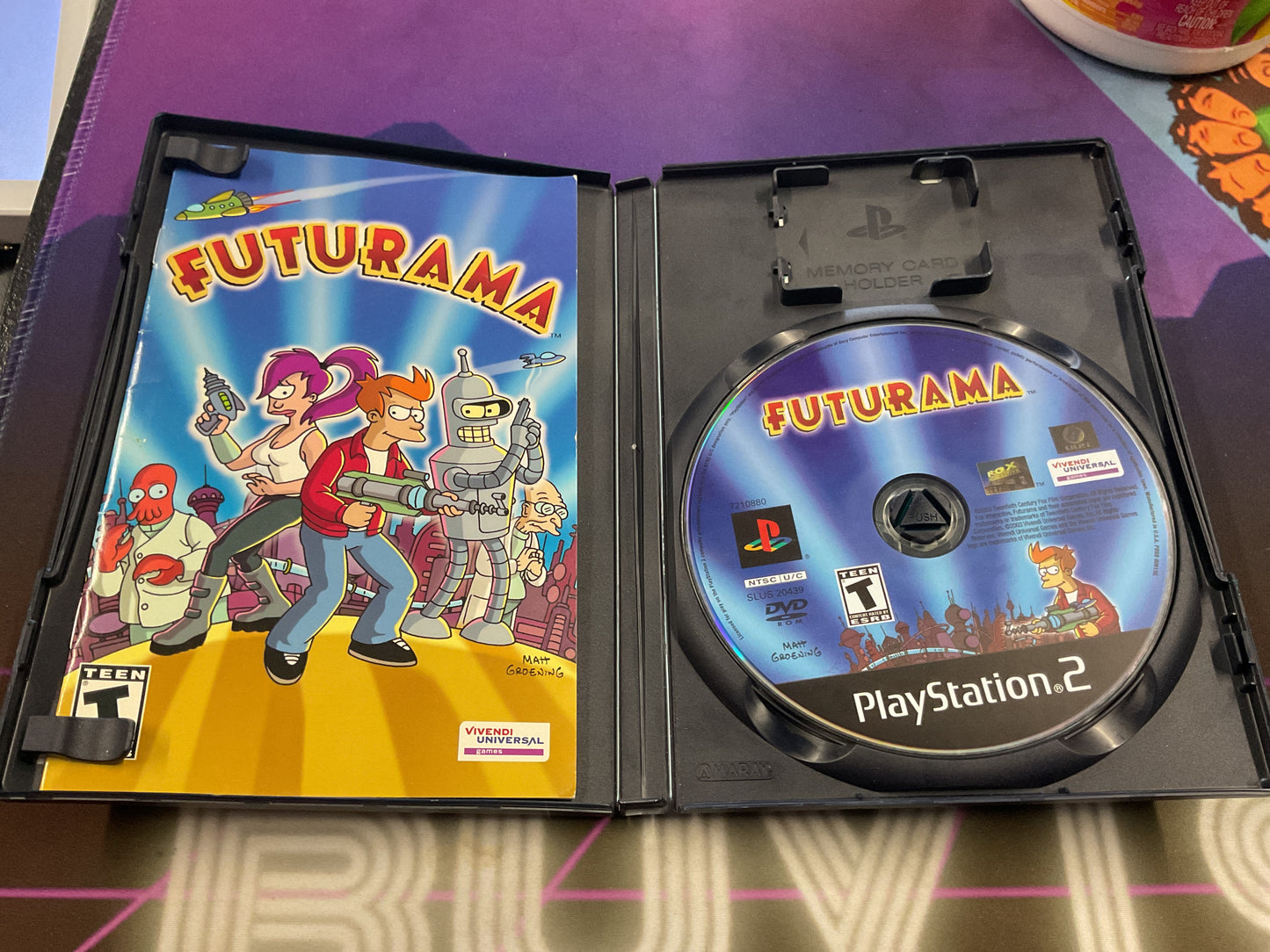 PS2 Futurama