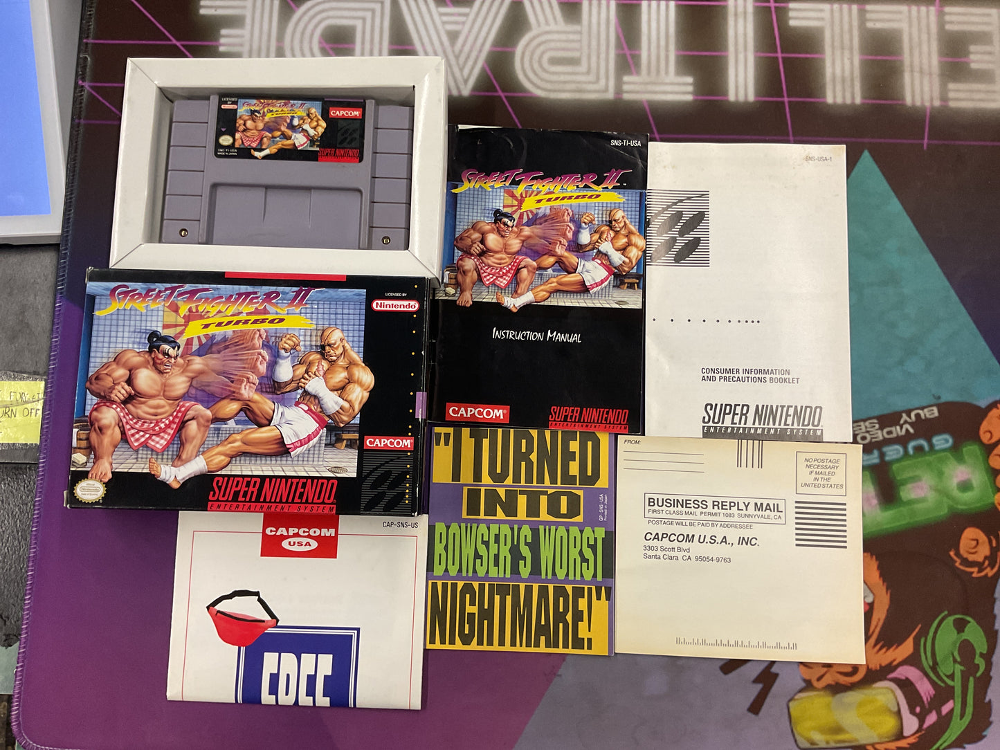 SNES Street Fighter II Turbo