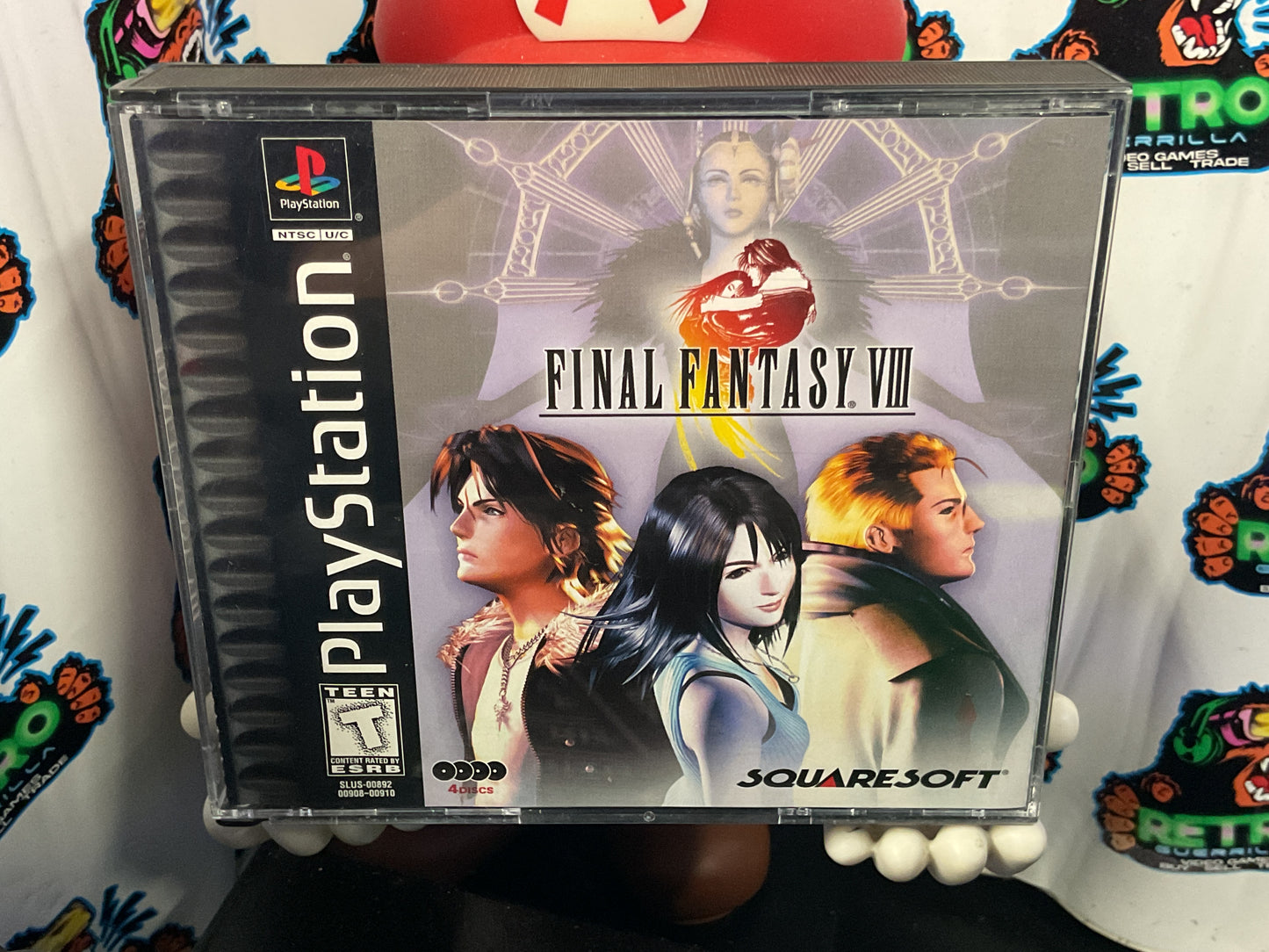 Ps1 Final Fantasy VIII (8)