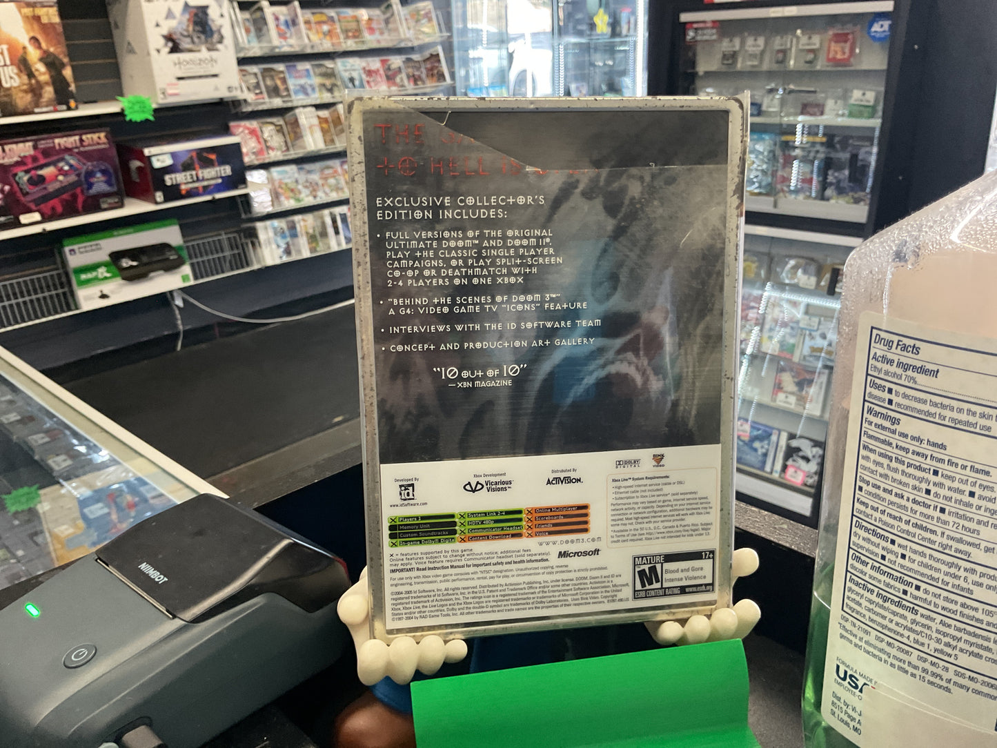 Xbox DOOM 3