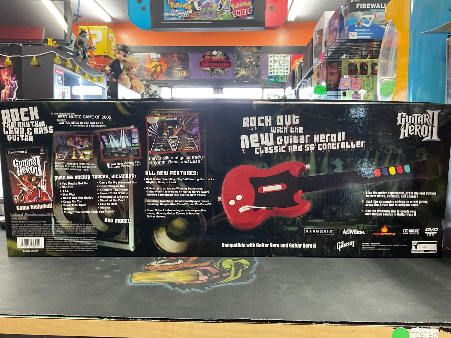 PS2 Guitar Hero 2 (Guitar Bundle)