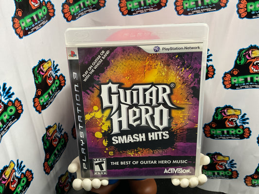 PS3 Guitar Hero Smash Hits