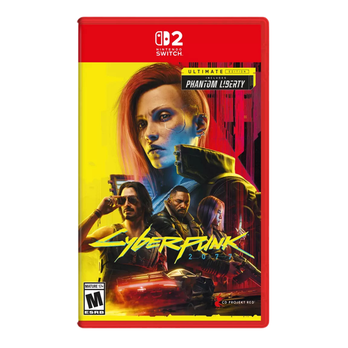 Switch2 Cyberpunk 2077: Ultimate Edition