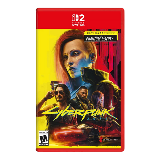 Switch2 Cyberpunk 2077: Ultimate Edition