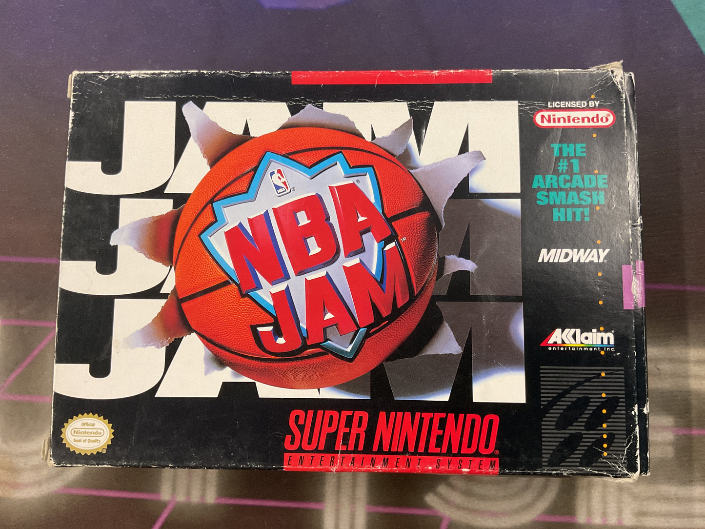 SNES NBA Jam