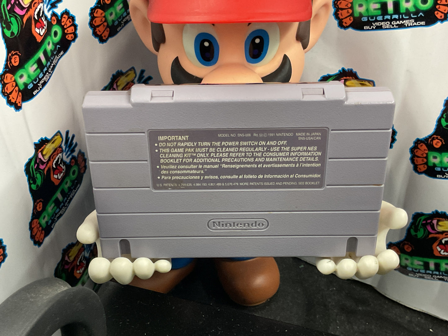 SNES Hook