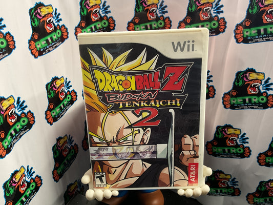 Wii Dragon Ball Z Budokai Tenkaichi 2