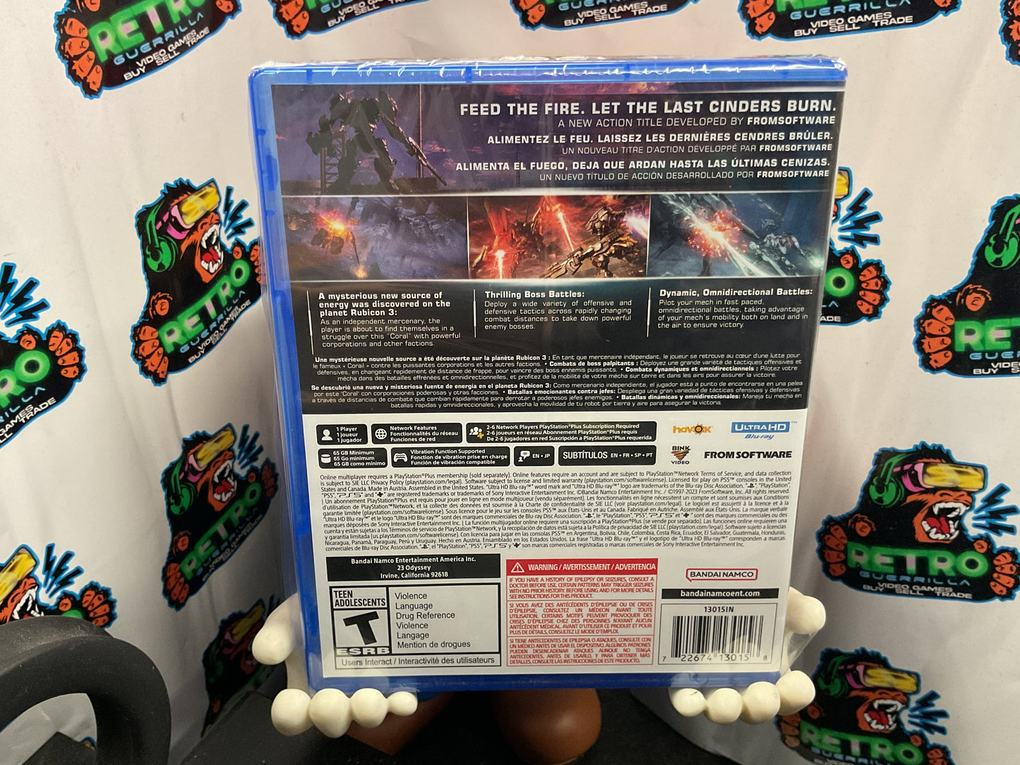 PS5 Armored Core VI: Fires of Rubicon