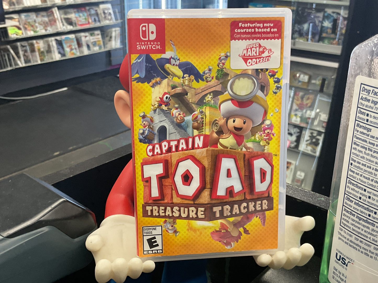 Switch Captain Toad Treasure Tracker
