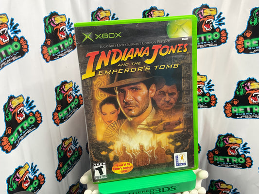 Xbox Indiana Jones and the Emperor’s Tomb